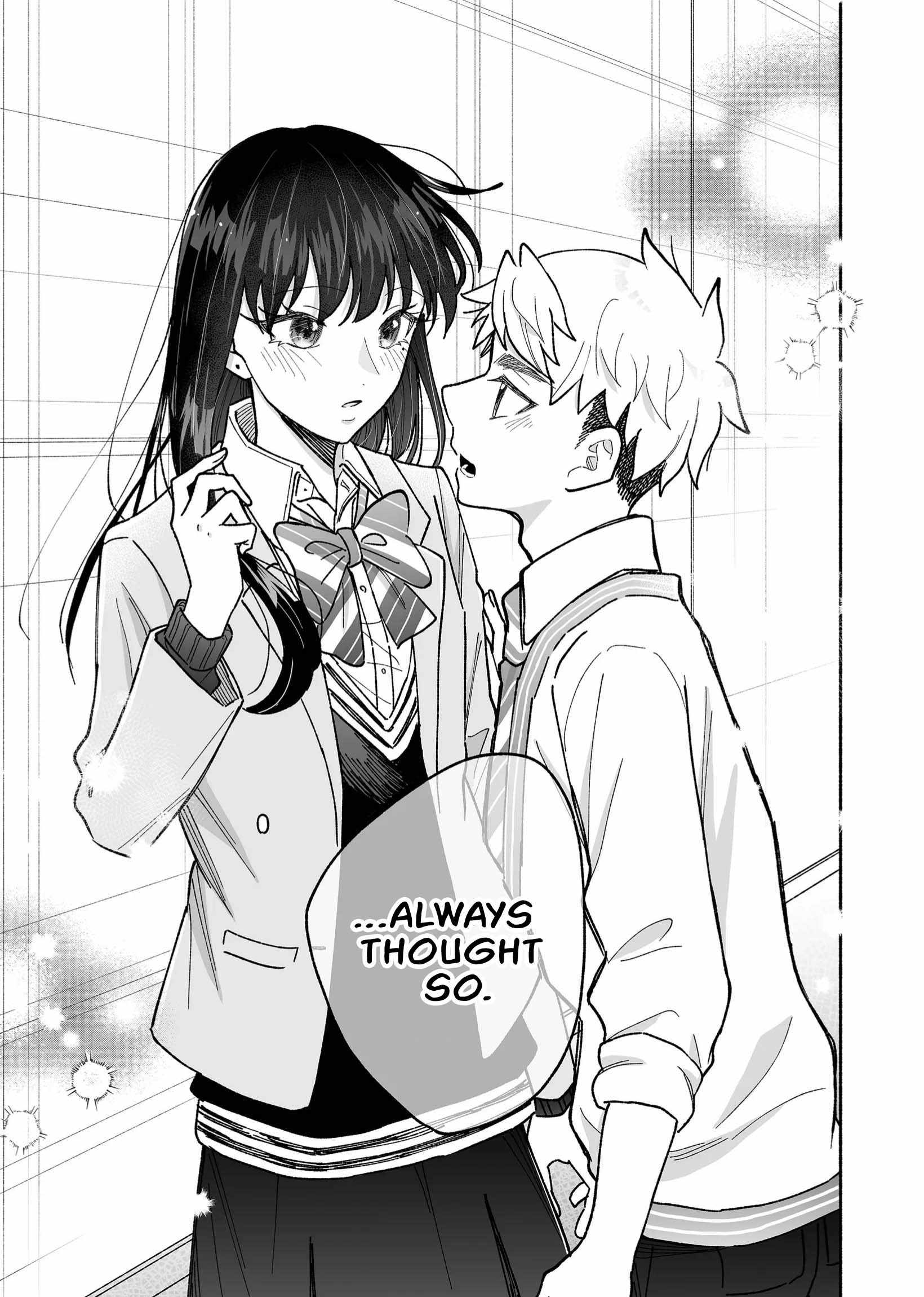 Kakkoii Onnanoko to 12-centi no Yakusoku Chapter 26 11